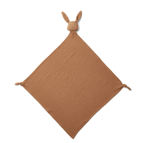 Knuffeldoek Robbie Rabbit terracotta (60x60cm) Liewood
