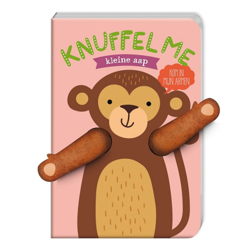 Kinderboek Knuffel me kleine aap (2+)