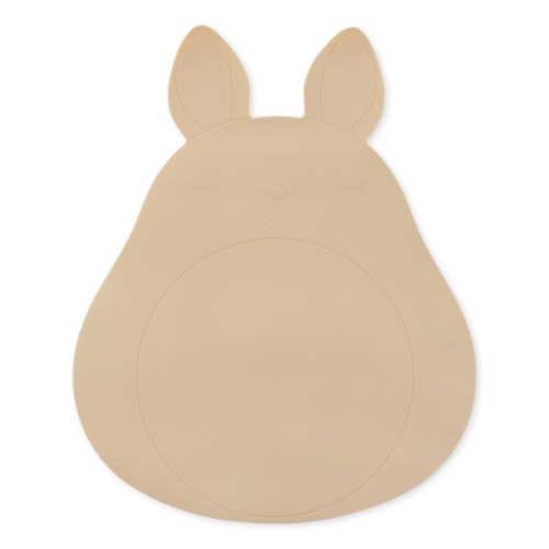 Placemat Bunny shell Konges Slojd