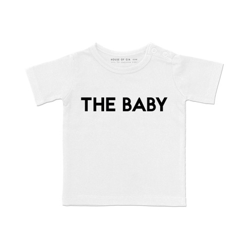 The Baby t-shirt wit