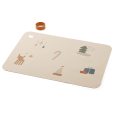 Placemat Jude Holiday sandy (Limited) Liewood