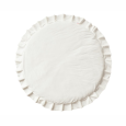 Wigiwama speelkleed velvet wit