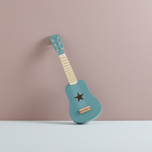 Kids Concept houten gitaar groen
