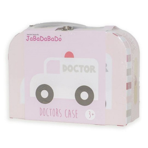 JaBaDaBaDo houten dokterskoffer roze