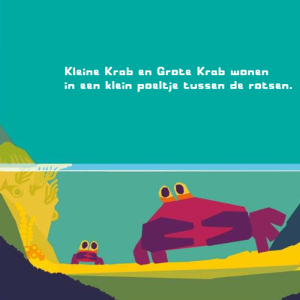 Prentenboek Komt goed, kleine Krab
