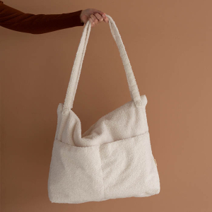 Lifestyle bag teddy off white Nanami