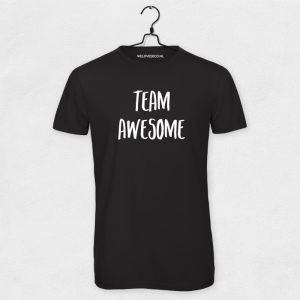Team Awesome t-shirt