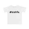#KIDLIFE t-shirt wit