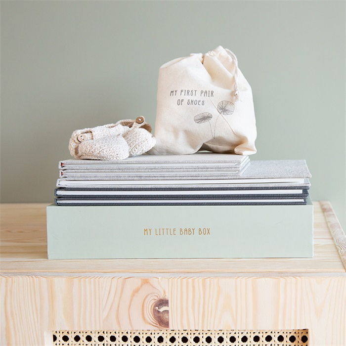 Baby memorybox Pure & Nature Little Dutch