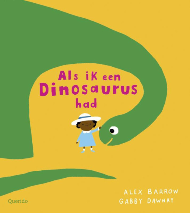 Prentenboek Als ik een dinosaurus had (3+)
