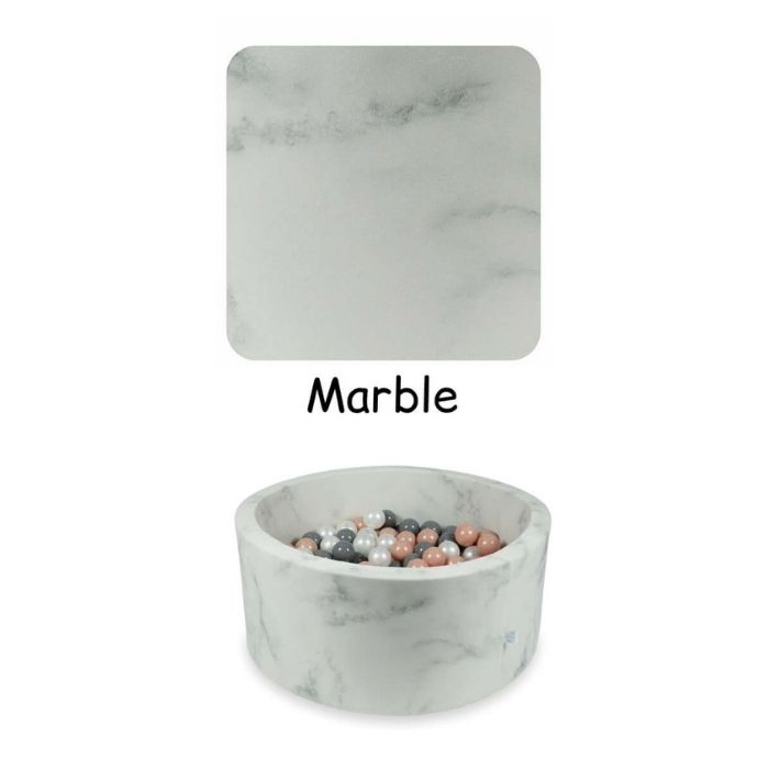 Ballenbadhoes 90x40 marble Moje