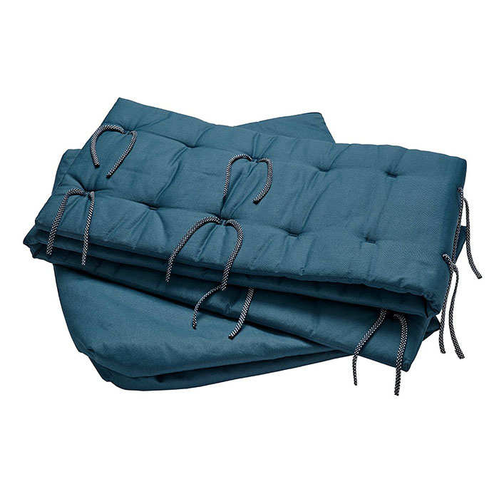 Kussenset Sofa Leander Linea dark blue