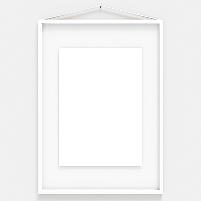 Moebe posterframe A3 wit (geschikt voor A4 print)