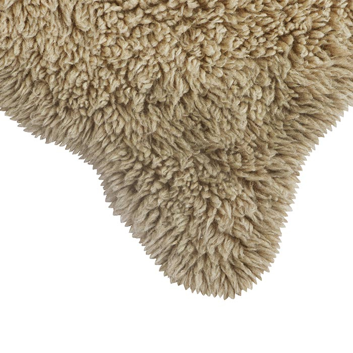 Vloerkleed Woolly sheep beige (75x110cm) Lorena Canals