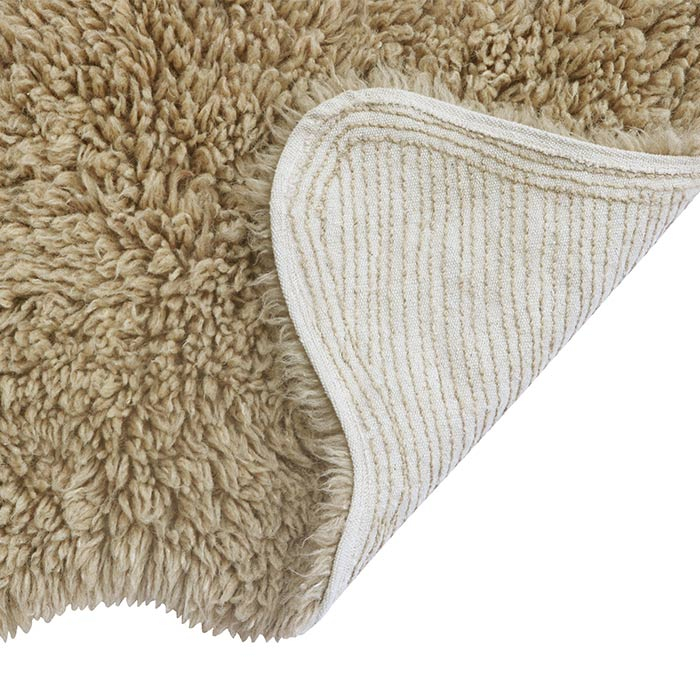 Vloerkleed Woolly sheep beige (75x110cm) Lorena Canals