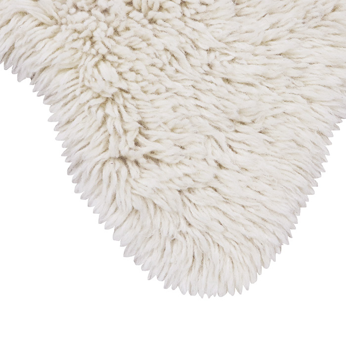 Vloerkleed Woolly sheep white (75x110cm) Lorena Canals
