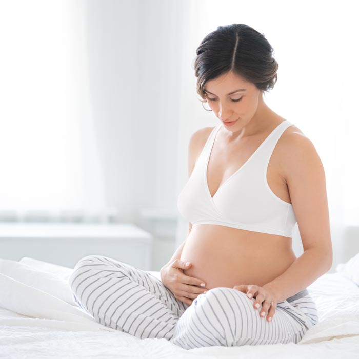 Medela zwangerschaps- & voedingsbeha nacht zwart